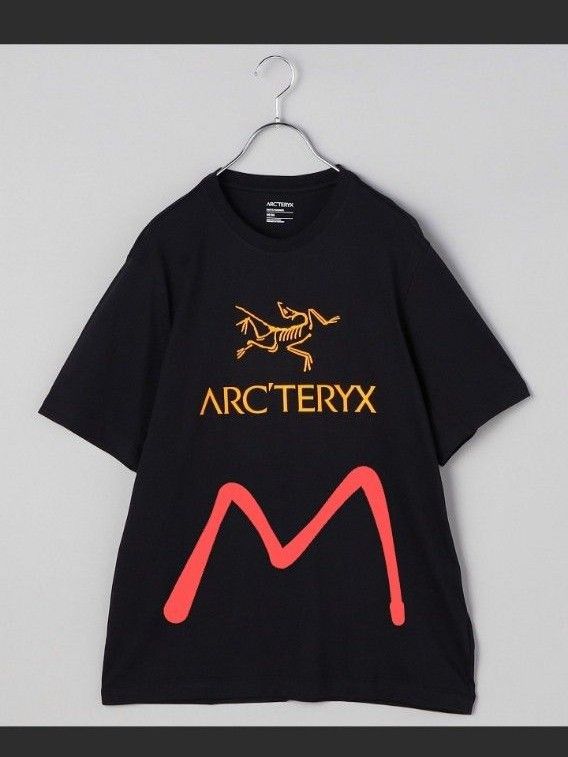 ARC’TERYX アークテリクス ワードロゴ Tシャツ　 ブラック