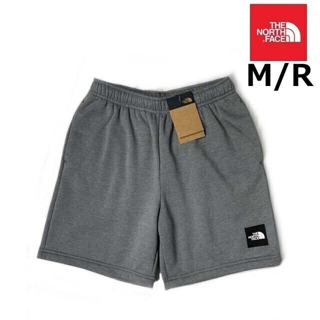 1円～!売切!【正規新品】THE NORTH FACE NEVER STOP SHORT ショートパンツ スウェット US限定 アウトドア キャンプ(M/R)グレー 190110-20_画像1