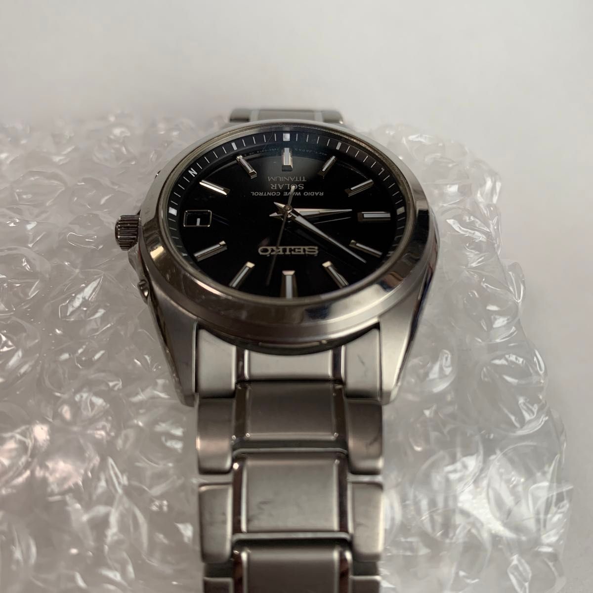 SEIKO セイコー 腕時計 SOLAR 稼働品 ソーラー sbtm217