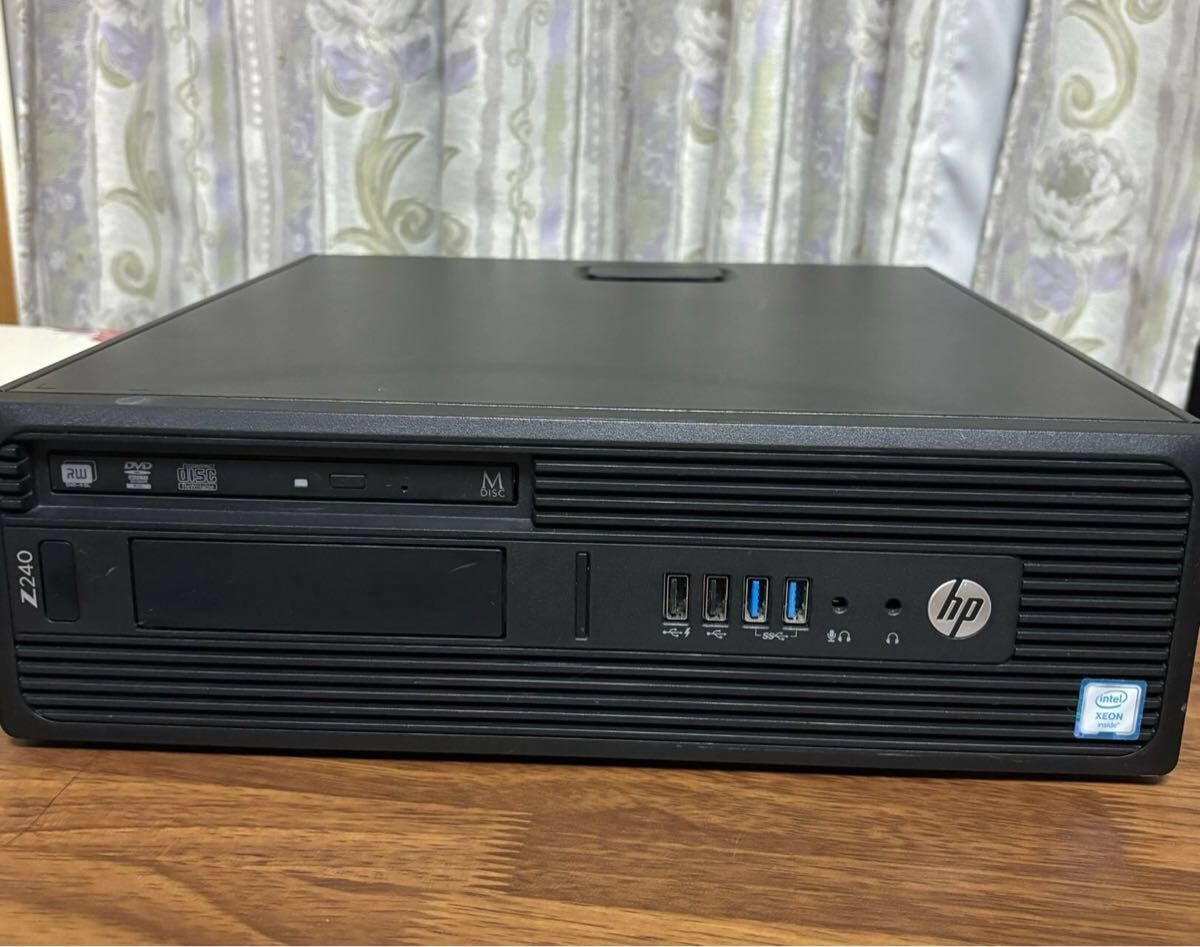 HP Z240/Xeon E3-1225 V5/メ4 /デスクトップPC/windows11/Office2021