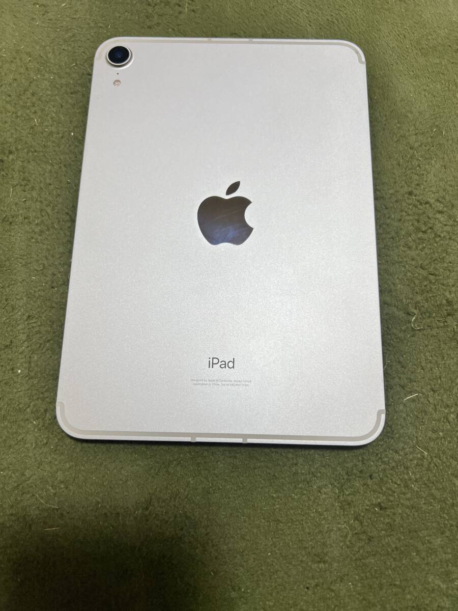 iPadmini6 Star свет 256GB cell la-