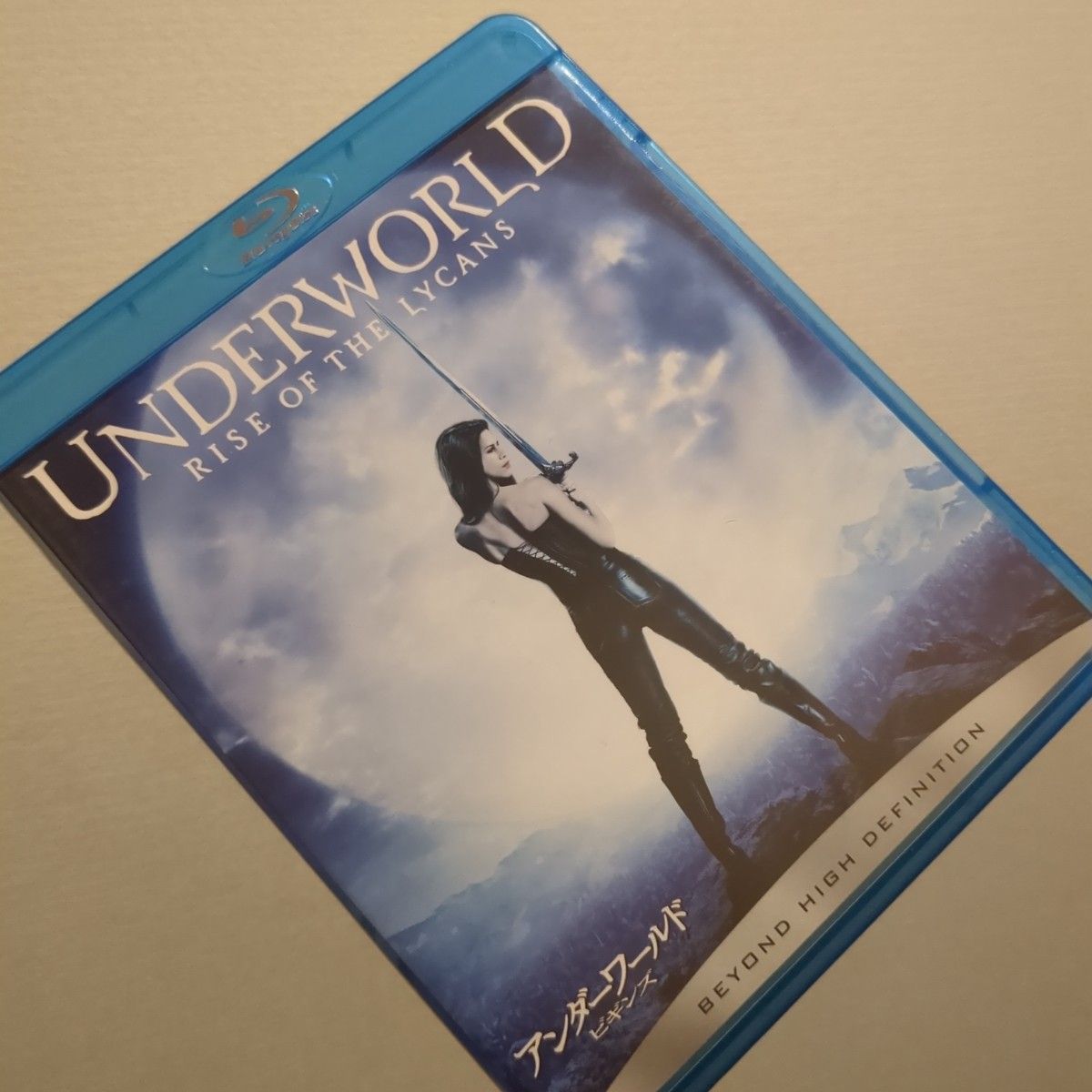 アンダーワールド　 ビギンズ Blu-ray ブルーレイ 洋画