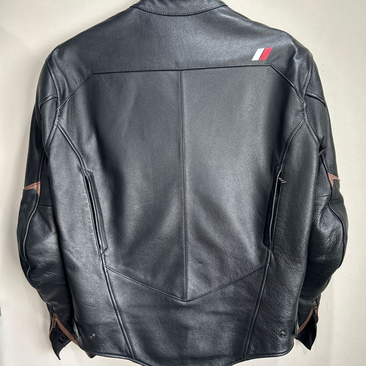  Kushitani leather jacket KUSHITANI