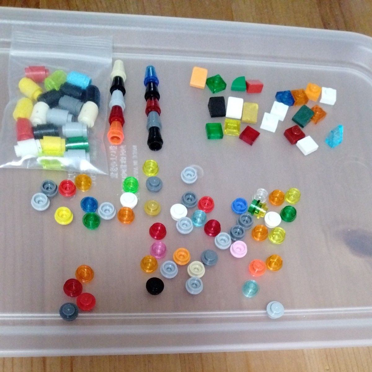 LEGO レゴ レゴブロック　 知育玩具 玩具　1x1 まとめ売り　100個