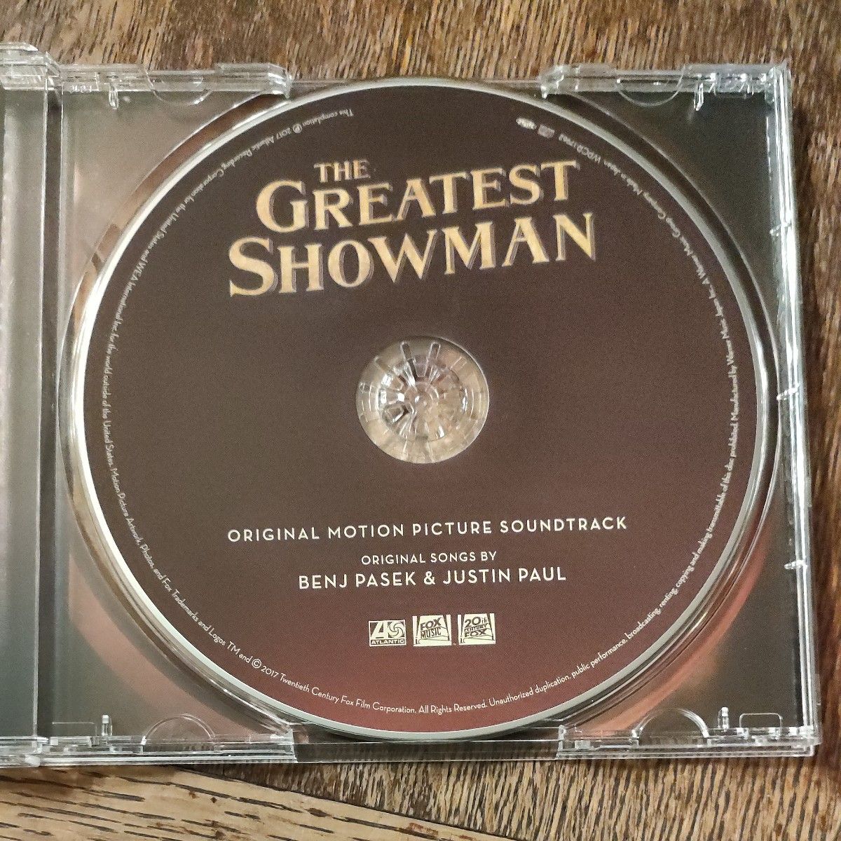【5/12迄】グレイテスト・ショーマン/サウンドトラック/The Greatest Showman/soundtrack