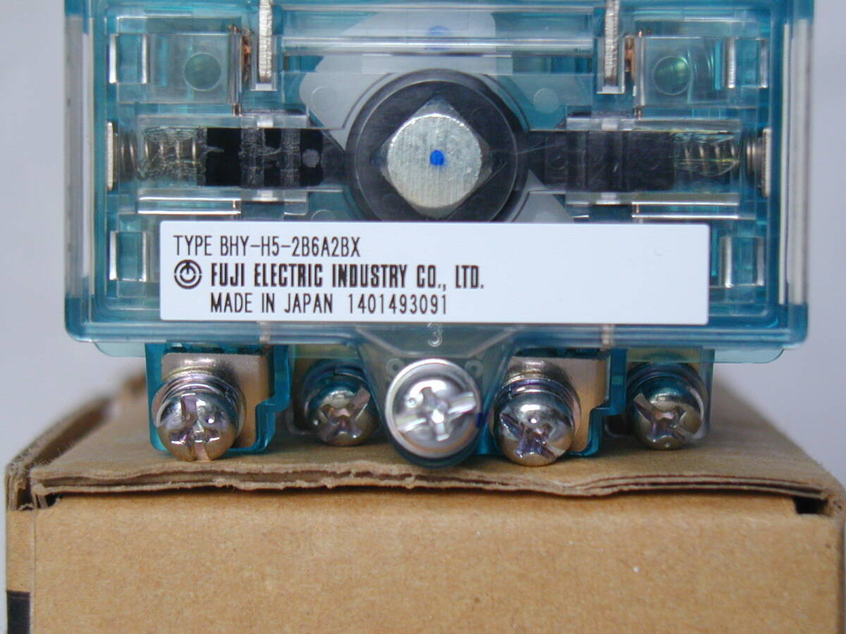 新品】不二電機 BH形カムスイッチ BHY-H5-2B6A2BX 微少電流 新品】不二電機 BH形カムスイッチ BHY-H5-2B6A2BX 微少電流