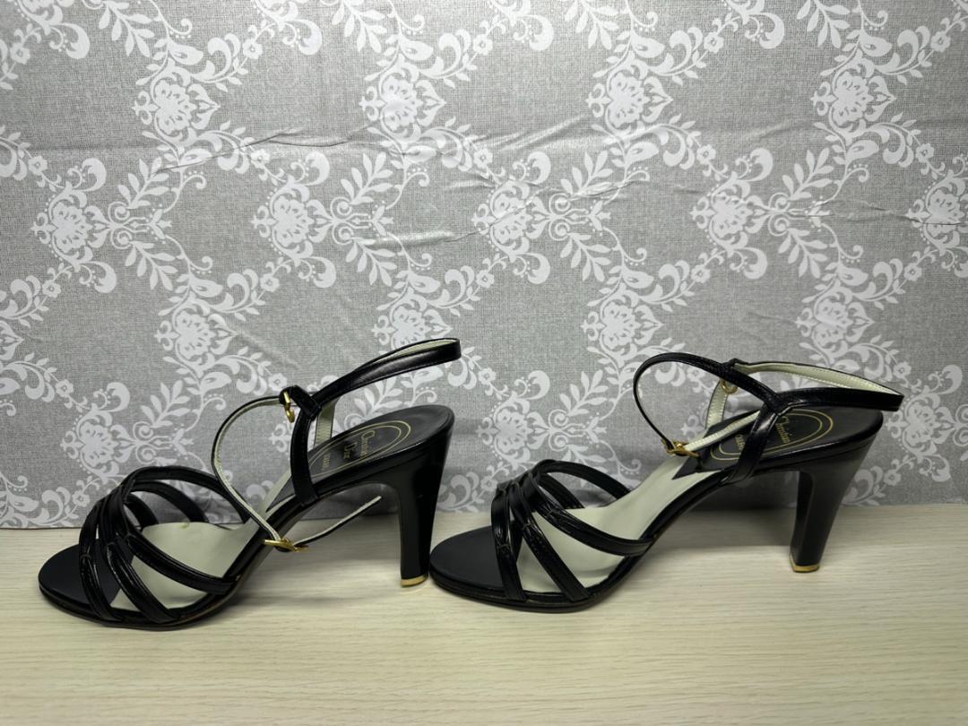 ubj34 Christian Dior パンプス ブラック 24.5cm(Repetto ubj34 Christian Dior パンプス ブラック 24.5cm(Repetto