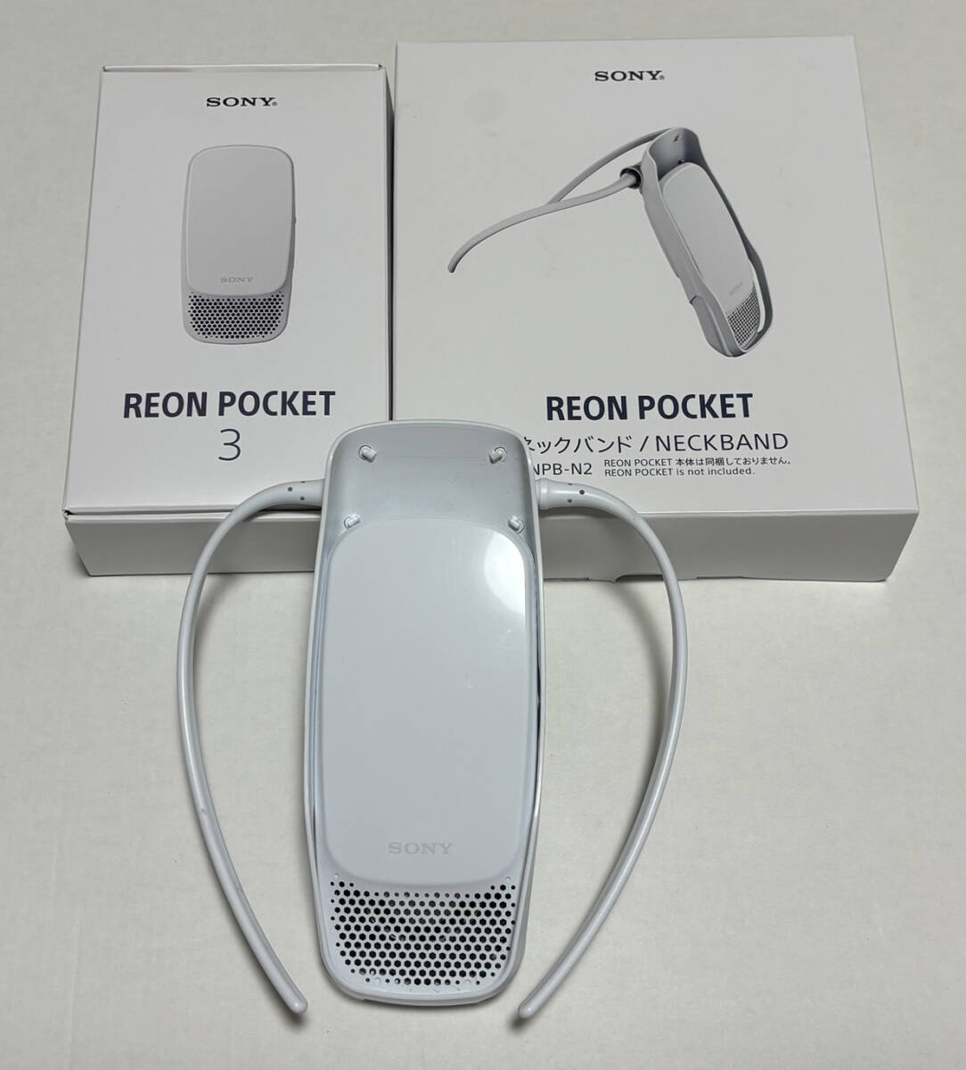 SONY REON POCKET 3 RNP-3 wearable cooler,air conditioner 