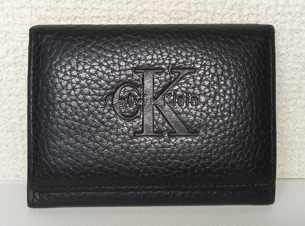 【一円スタート】Calvin Klein CK カルバンクライン カードケース の画像1