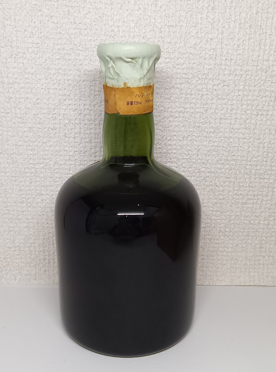 【一円スタート 未開栓】 SUNTORY サントリー ウイスキー プレジデントチョイス 佐治敬三 720ml 43%_画像4