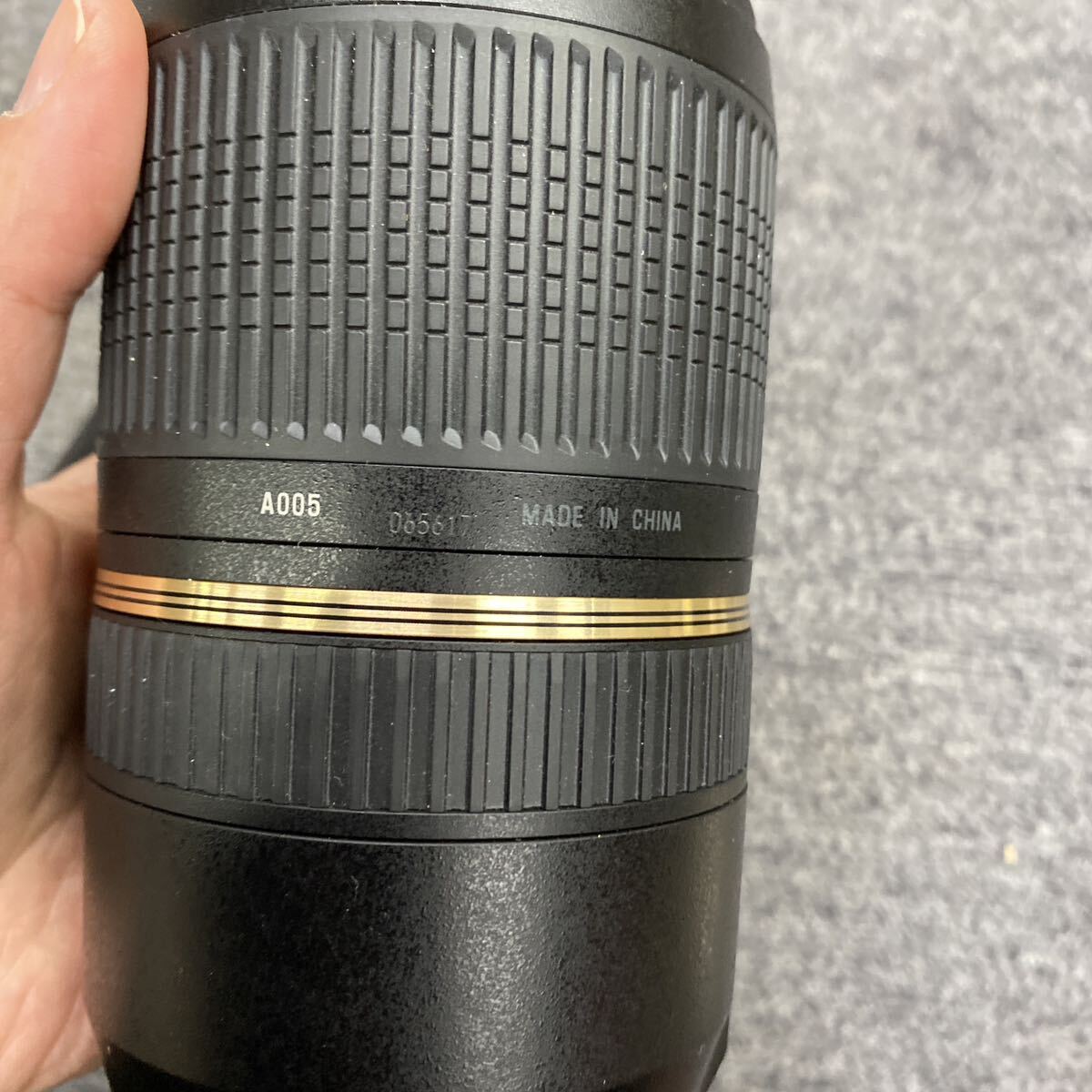 05211 TAMRON SP 70-300mm F4-5.6 Di VC USD Model A005 タムロン 現状ジャンク品　動作未確認_画像4