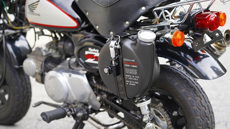 モンキー用CT110ハンターカブサブタンク取り付けステー 【ミニモト】【minimoto】【ホンダ 4mini】【ツーリング】【カスタム】の画像6