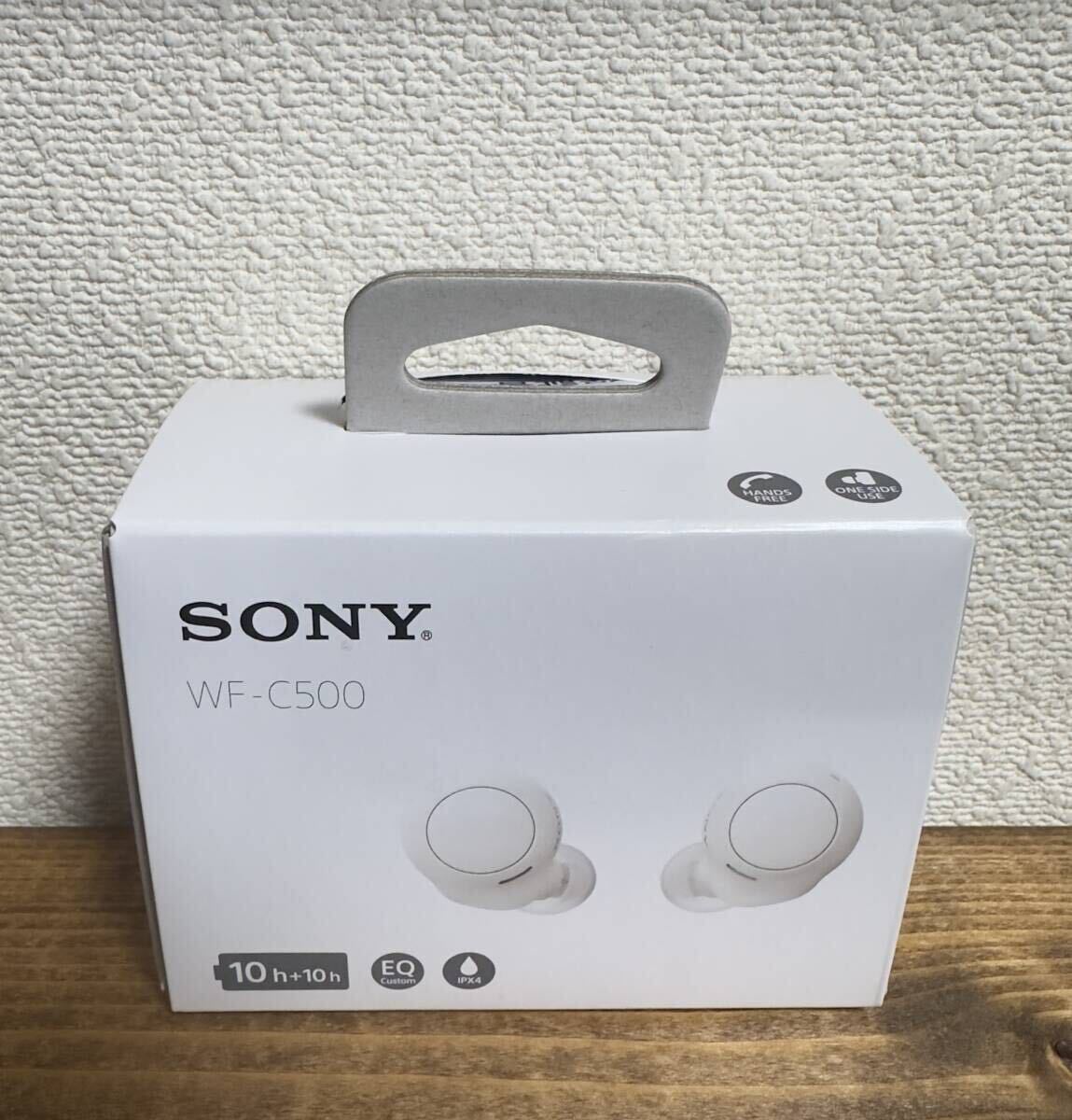 SONY 完全ワイヤレスイヤホン WF-500/WZ_画像1