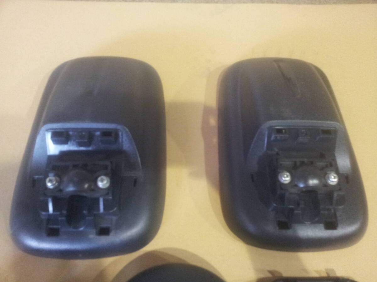  Mitsubishi Blue TEC Canter mirror / mirror stay storage motor ( left ) left right set * operation verification ending *R6-5-6