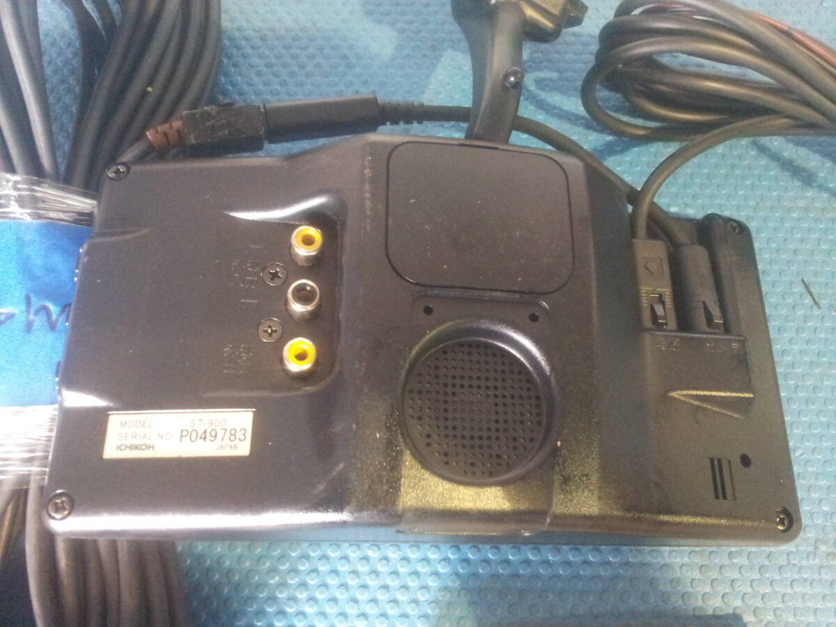 ICHIKOH city light back camera / monitor ST-900 set * operation verification * cable approximately 20M R6-5-14