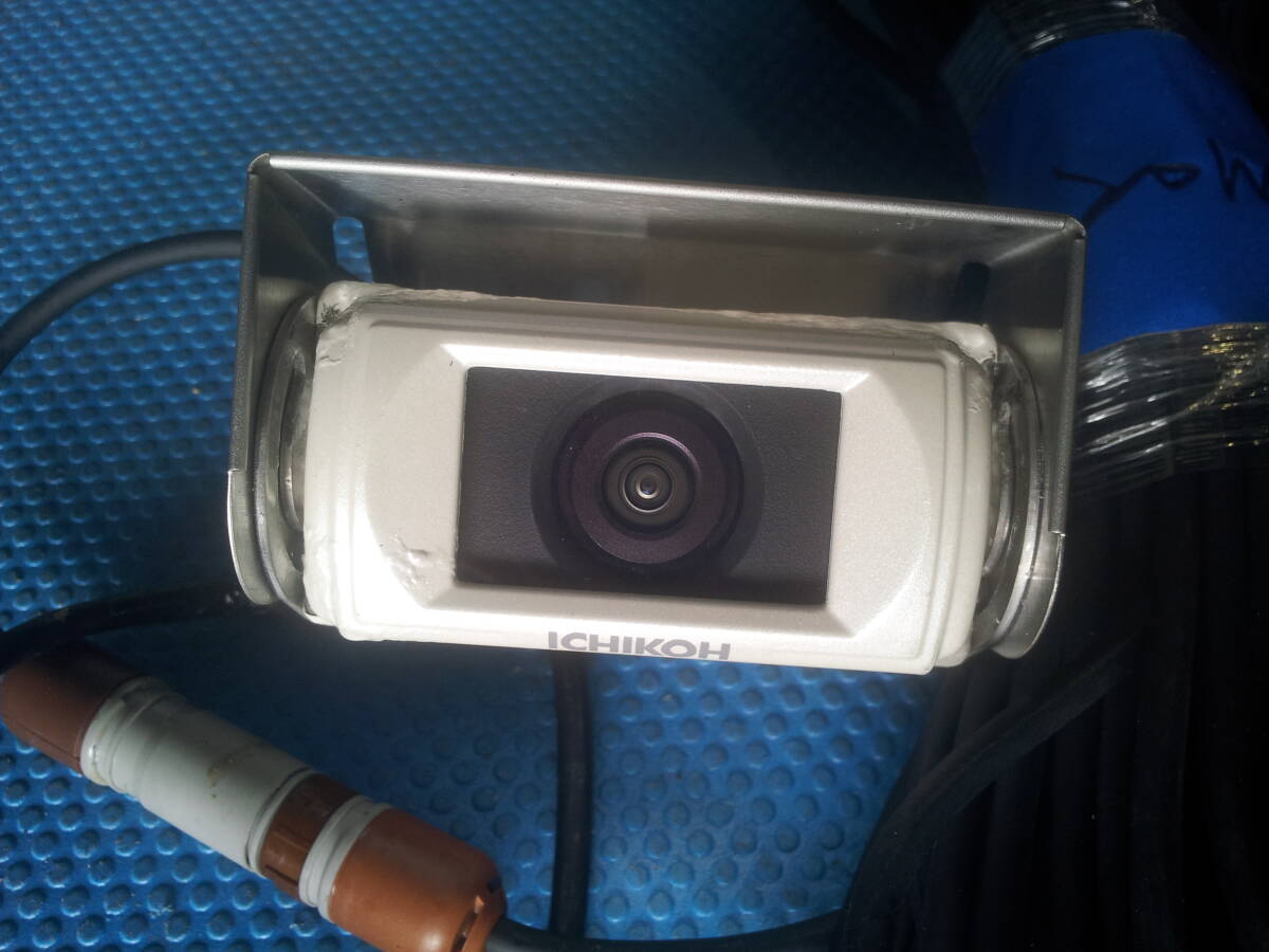 ICHIKOH city light back camera / monitor ST-900 set * operation verification * cable approximately 20M R6-5-14