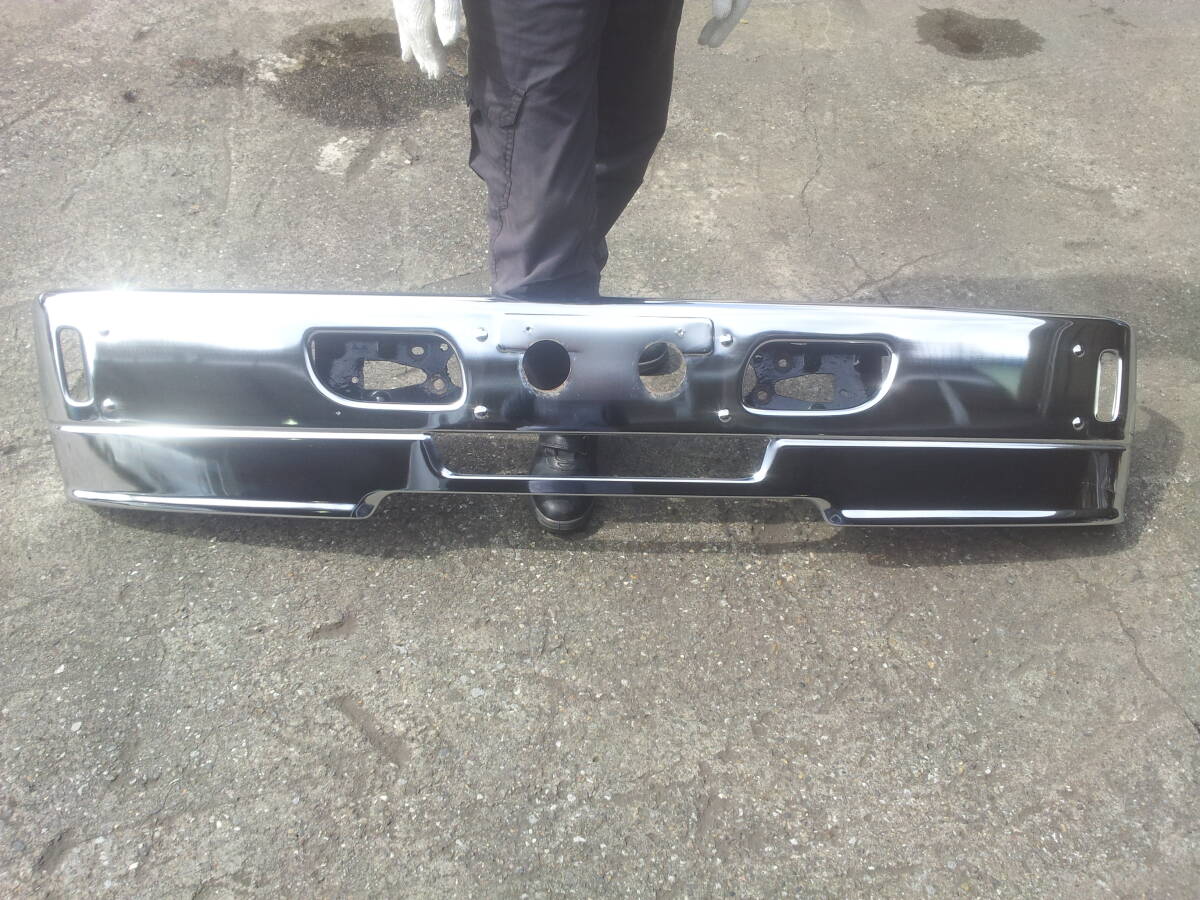 ISUZU Isuzu Elf standard plating front bumper R6-5-14