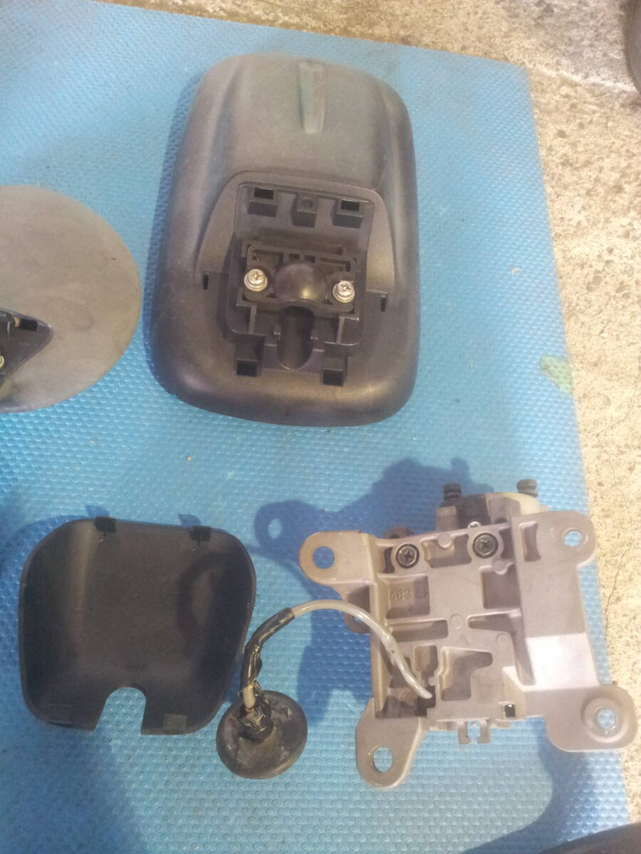  Mitsubishi Blue TEC Canter зеркало / зеркало крепление, опора складывание motor ( левый ) левый и правый в комплекте * рабочее состояние подтверждено * R6-5-14