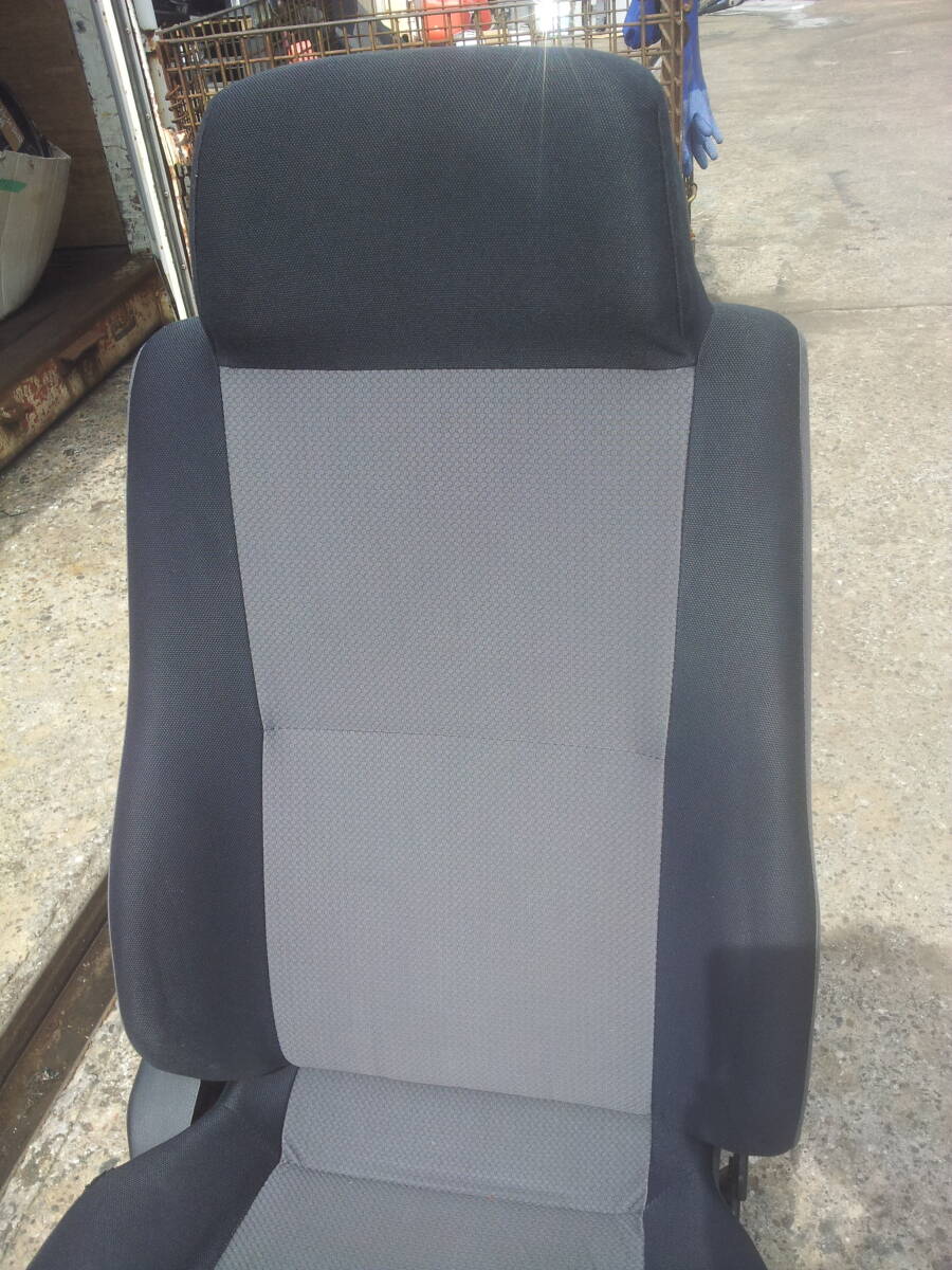  Hino Ranger driver seat R6-5-15