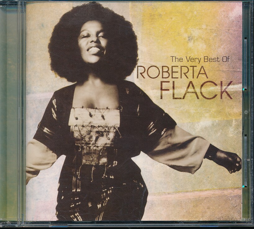 WB-240 THE VERY BEST OF ROBERTA FLACK の画像1