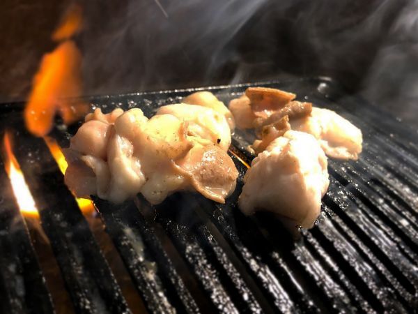 近江牛 ホルモン 小腸 500ｇ真空パック モツ 冷凍 焼肉 バーベキュー 鍋 卸 国産 和牛 の画像3
