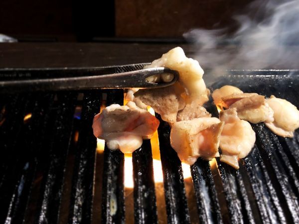 近江牛 ホルモン 小腸 500ｇ真空パック モツ 冷凍 焼肉 バーベキュー 鍋 卸 国産 和牛 の画像4