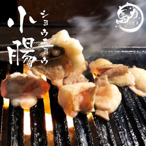 近江牛 ホルモン　小腸　500ｇ真空パック　モツ　冷凍　焼肉　バーベキュー　鍋　卸　国産　和牛　_画像1
