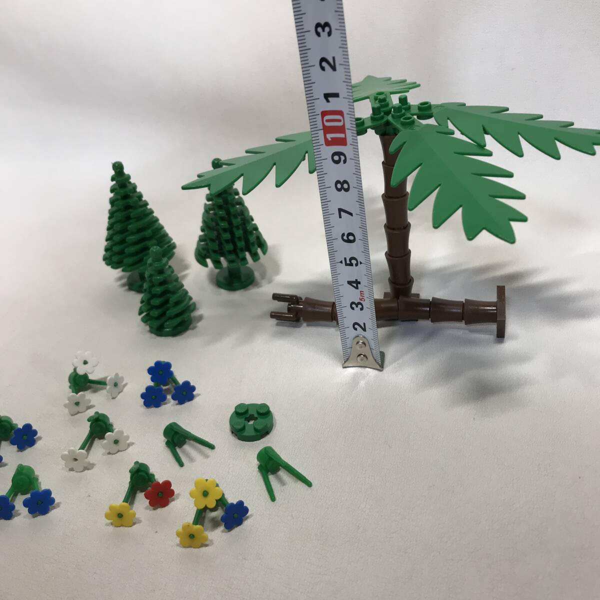ZA76 LEGO パーツ 植物 木 花 等 色々まとめて_画像5