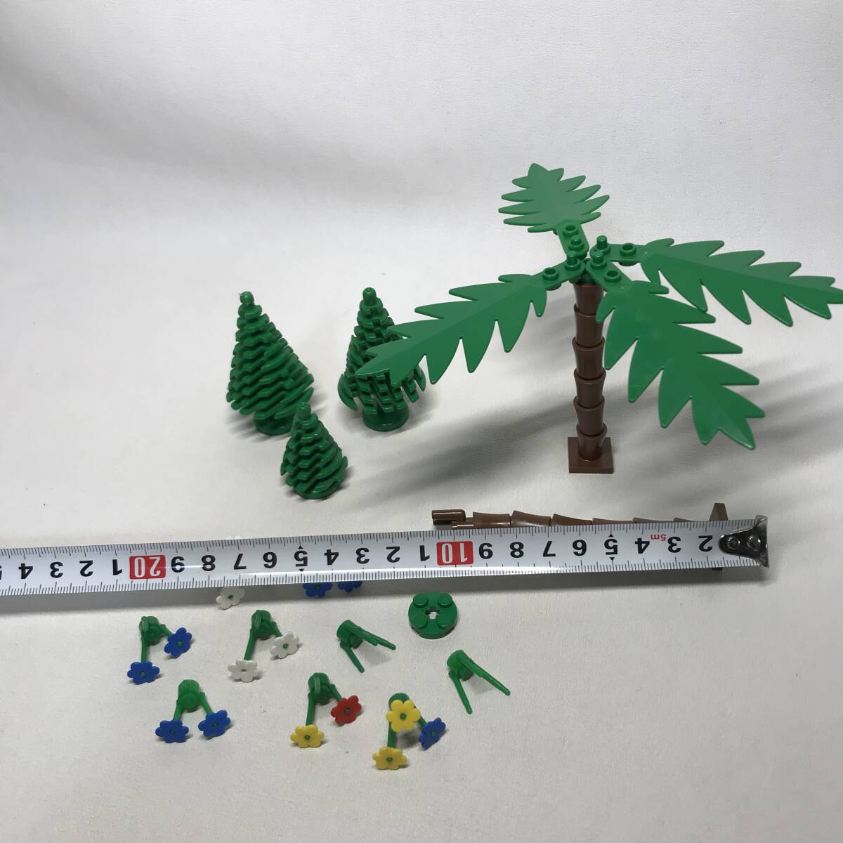 ZA76 LEGO パーツ 植物 木 花 等 色々まとめて_画像4