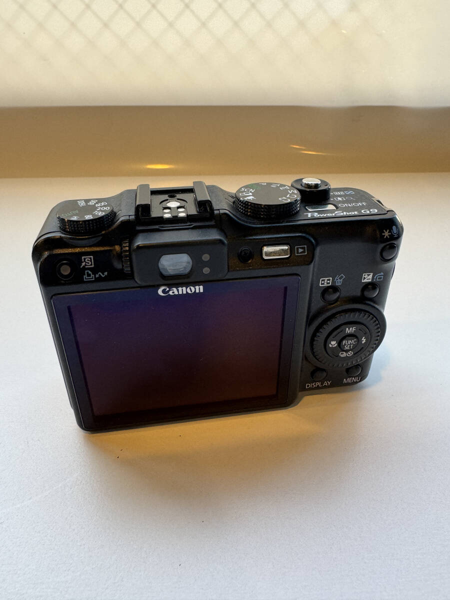 #407 ◆ Canon PowerShot G9 7.4-44.4mm 1:2.8-4.8 デジカメ ジャンク 1円スタート 送料無料の画像3