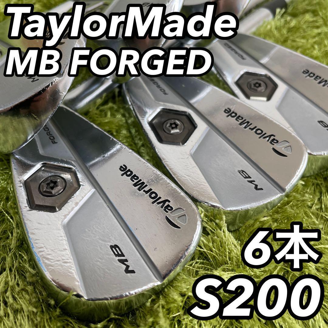 TaylorMade テーラーメイド テイラーメード MB FORGED TOUR TaylorMade テーラーメイド テイラーメード MB FORGED TOUR