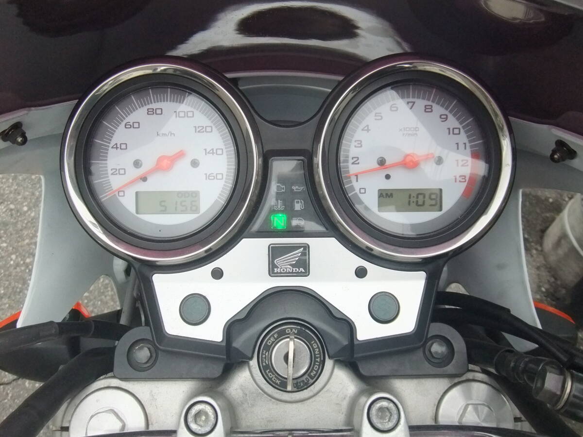 ★★　VTR250　MC33 　2009　インジェクション　5155ｋｍ？　ビキニカウル　実動　今まで使用中　　新潟市_画像10