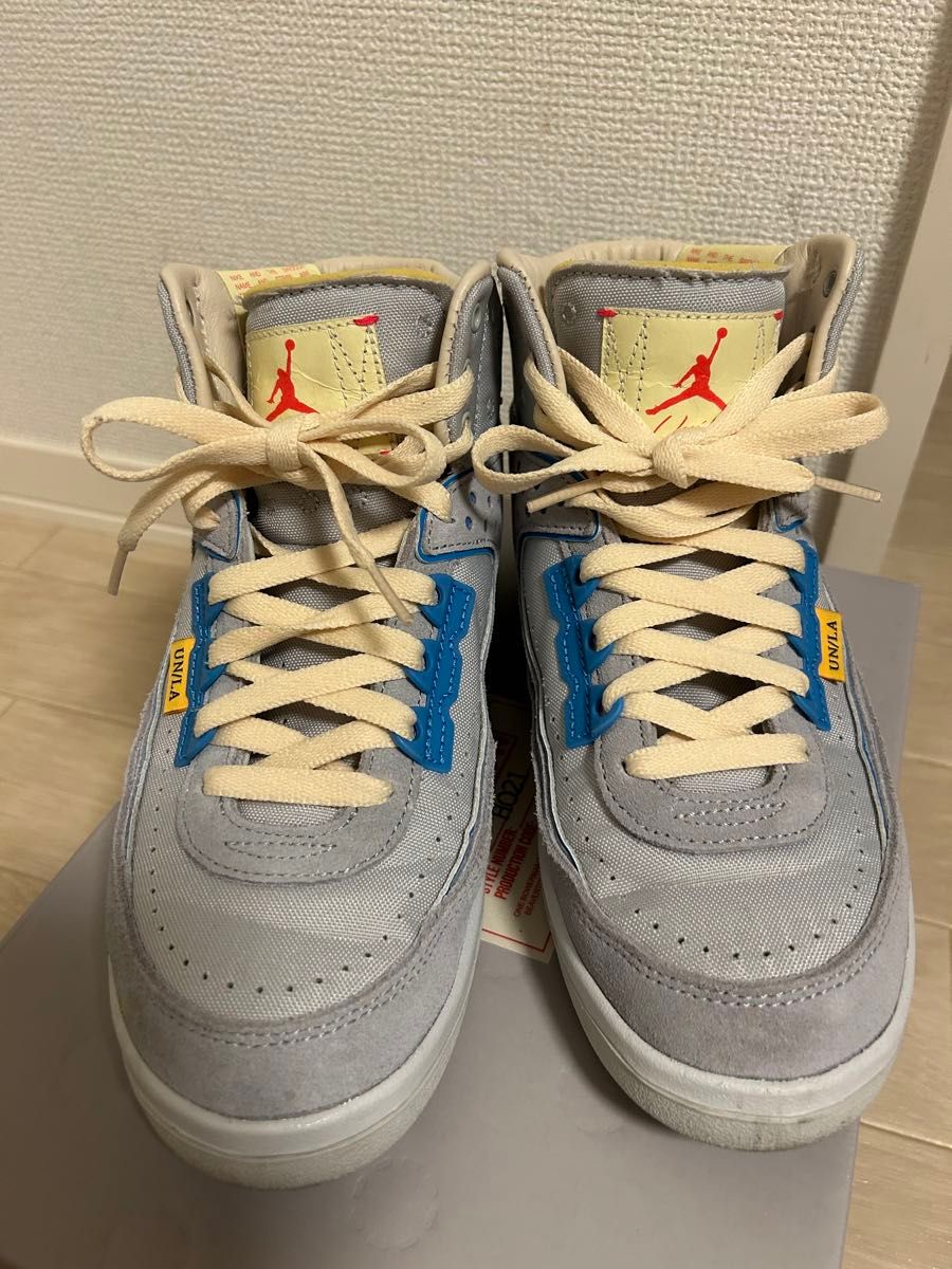 Nike Union AirJordan 2 Grey Fog エアジョーダン2