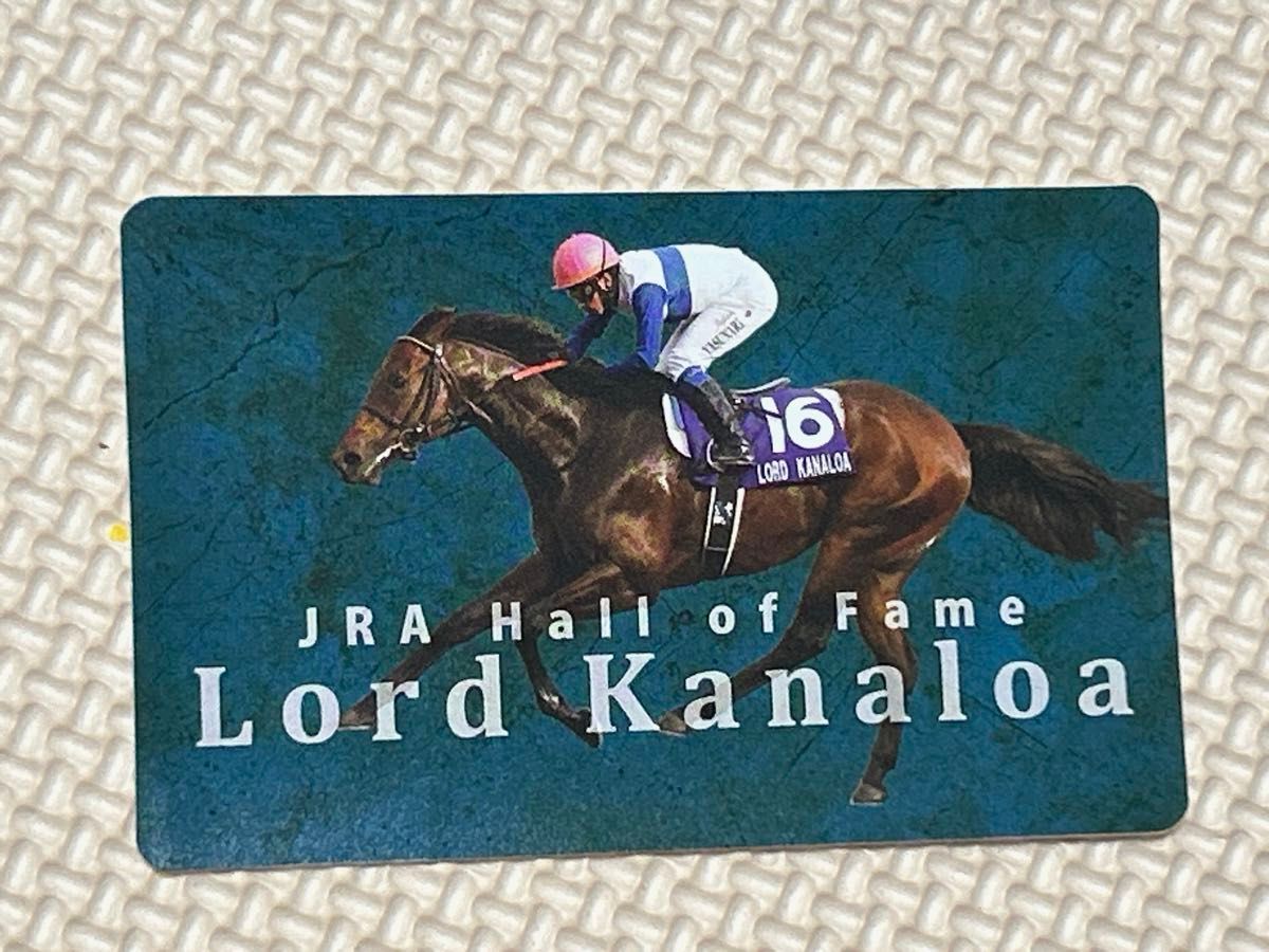 JRA Hall of Fame ロードカナロア　ピンバッジ&シール