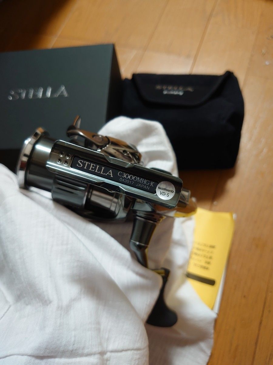 シマノ 22 ステラ C3000MHG 当たり個体|Yahoo!フリマ(旧PayPay シマノ 22 ステラ C3000MHG 当たり個体|Yahoo!フリマ(旧PayPay