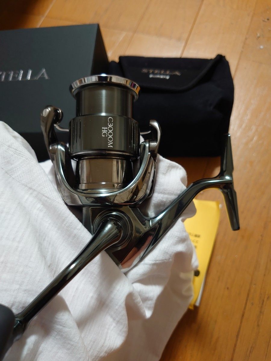 シマノ 22 ステラ C3000MHG 当たり個体|Yahoo!フリマ(旧PayPay シマノ 22 ステラ C3000MHG 当たり個体|Yahoo!フリマ(旧PayPay
