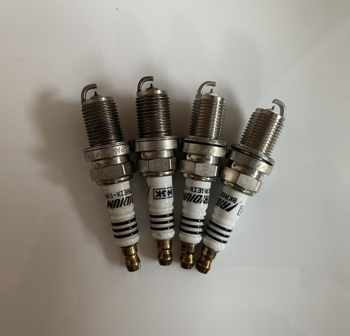 Yahoo!オークション - NGK イリジウムプラグ ストックNo 2574 BKR6EIX-...