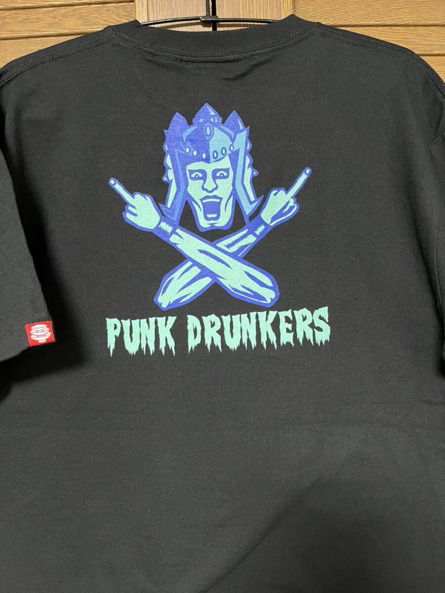 PUNKDRUNKERS パンクドランカーズ　キン肉マン　コラボ　Tシャツ M_画像2