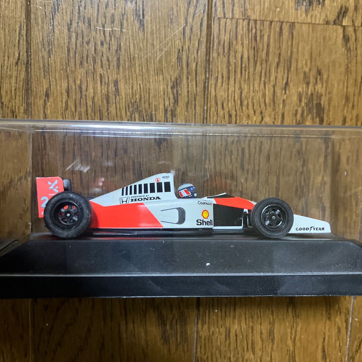 ONYX 1/43 McLAREN MP4-6be Люгер 