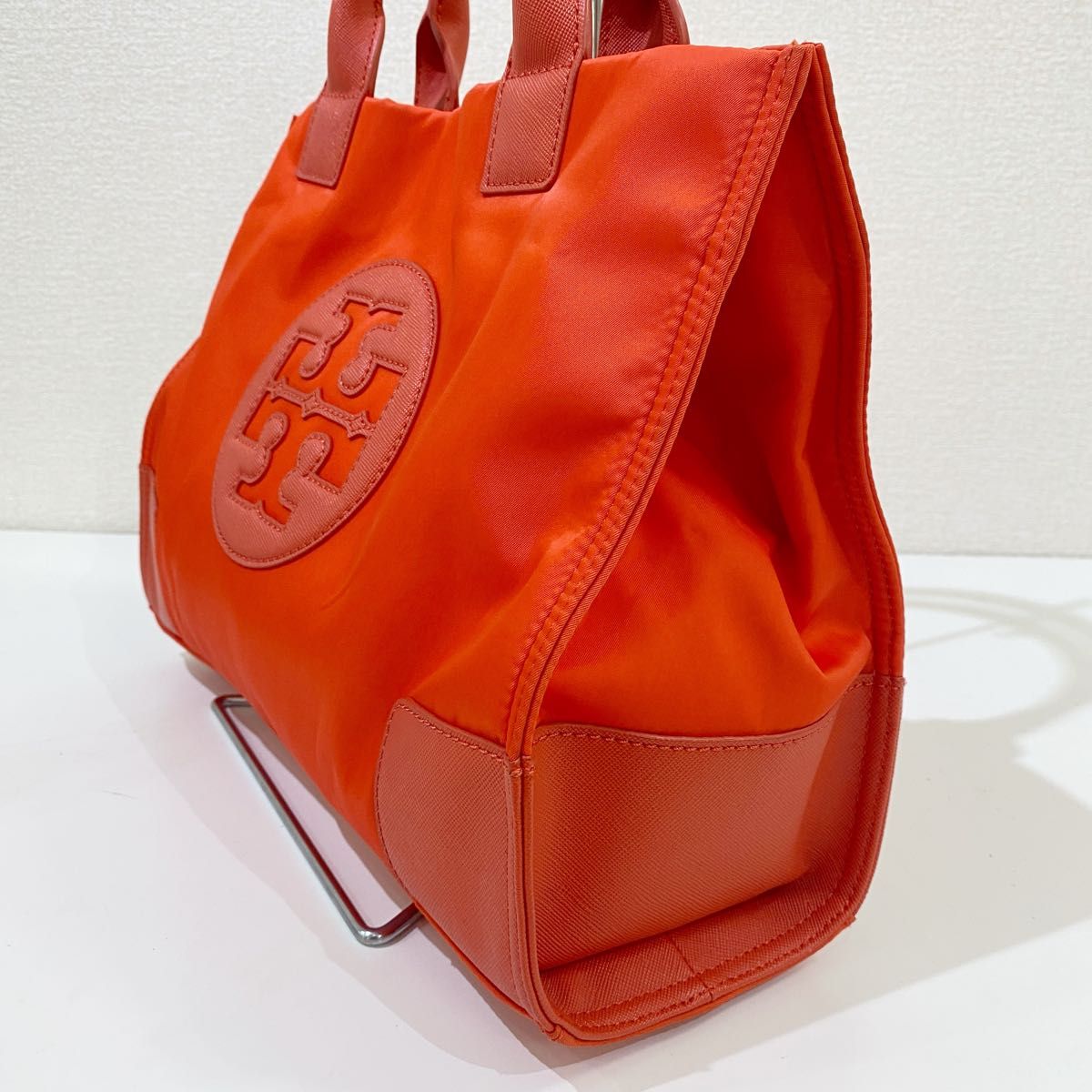 極美品 TORY BURCH トリーバーチ ナイロン ハンドバッグ トートバッグ