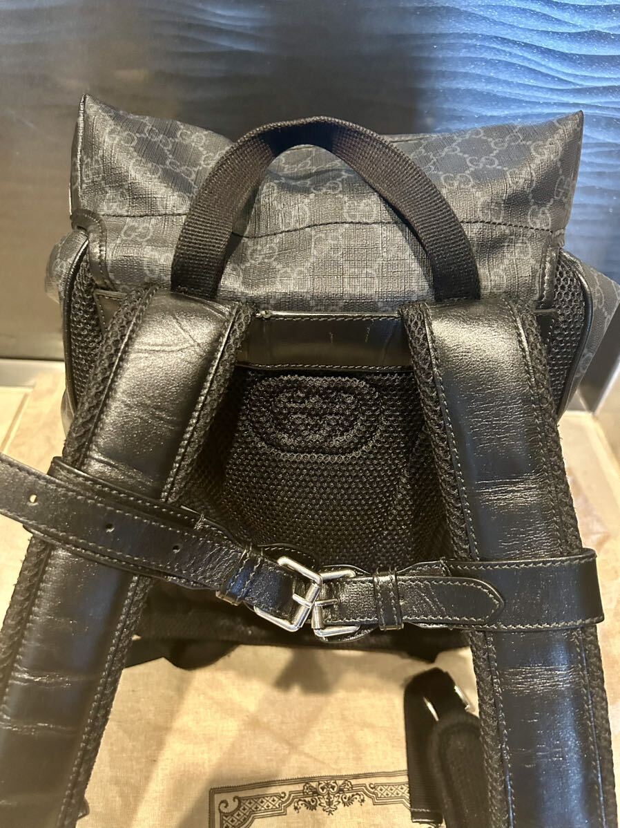 GUCCI グッチ　バックパック　中古_画像5