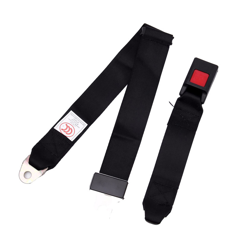2 -point type seat belt safety belt 2 pcs set auxiliary belt old car seat Classic type forklift Golf ka-to assistance seat luggage. fixation 
