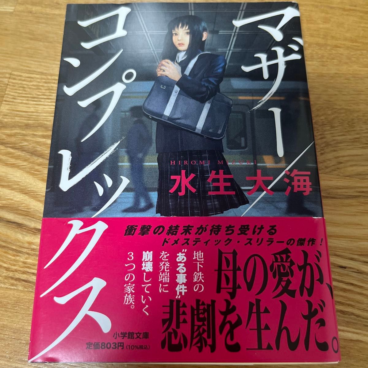 マザー／コンプレックス （小学館文庫　み２３－１） 水生大海／著