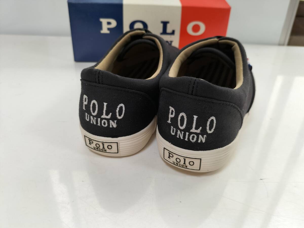 未使用品　polo union スニーカー24センチ_画像4