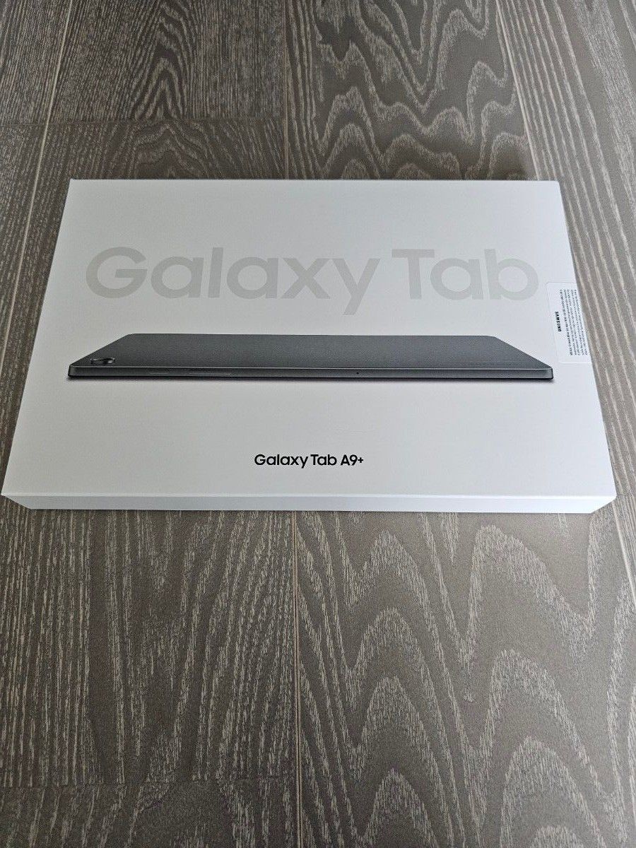【公式ストア、新品未開封】Galaxy Tab A9+ タブレット グラファイト