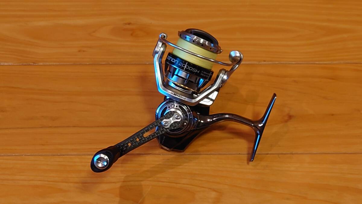 【アウトレット未使用】Abu Garcia ZENON 2000SH ／ アブガルシア ゼノン レボ REVO MGX リール ビーストの画像2