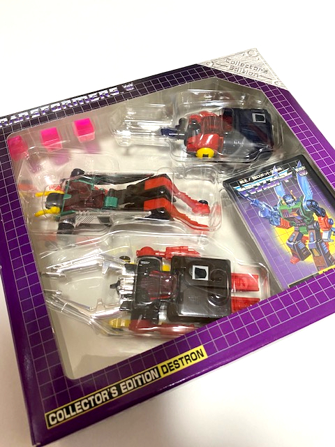 タカラ トランスフォーマー e HOBBY限定コレクターズエディション インセクトロン クローンアーミー (ダイアクロン昆虫ロボカラー)未開封