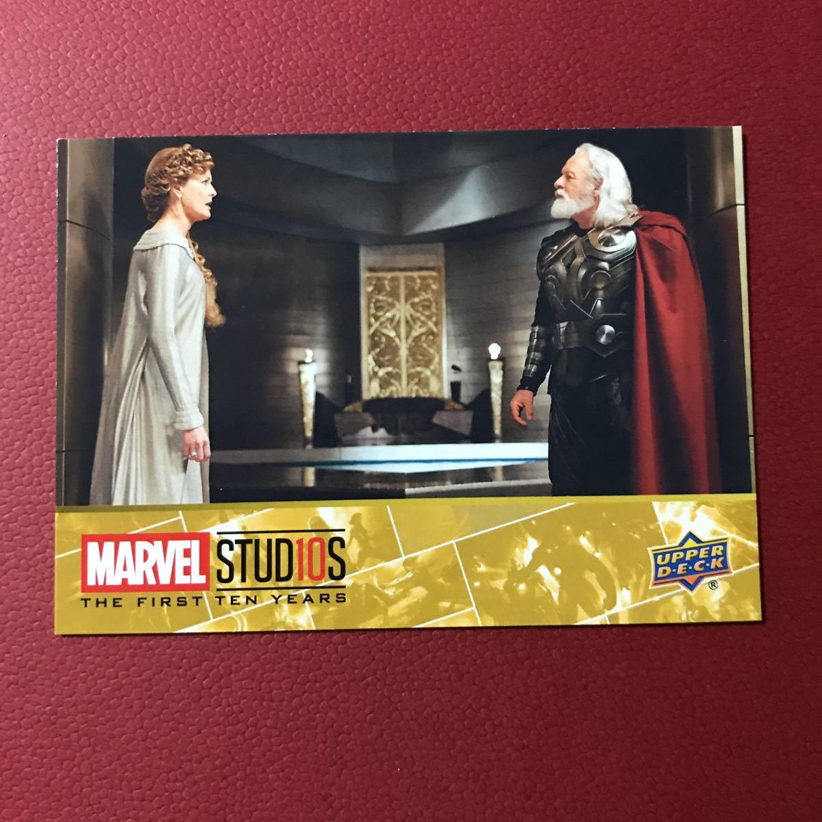 ヤフオク 2019 Upper Deck Marvel Studios The First Ten