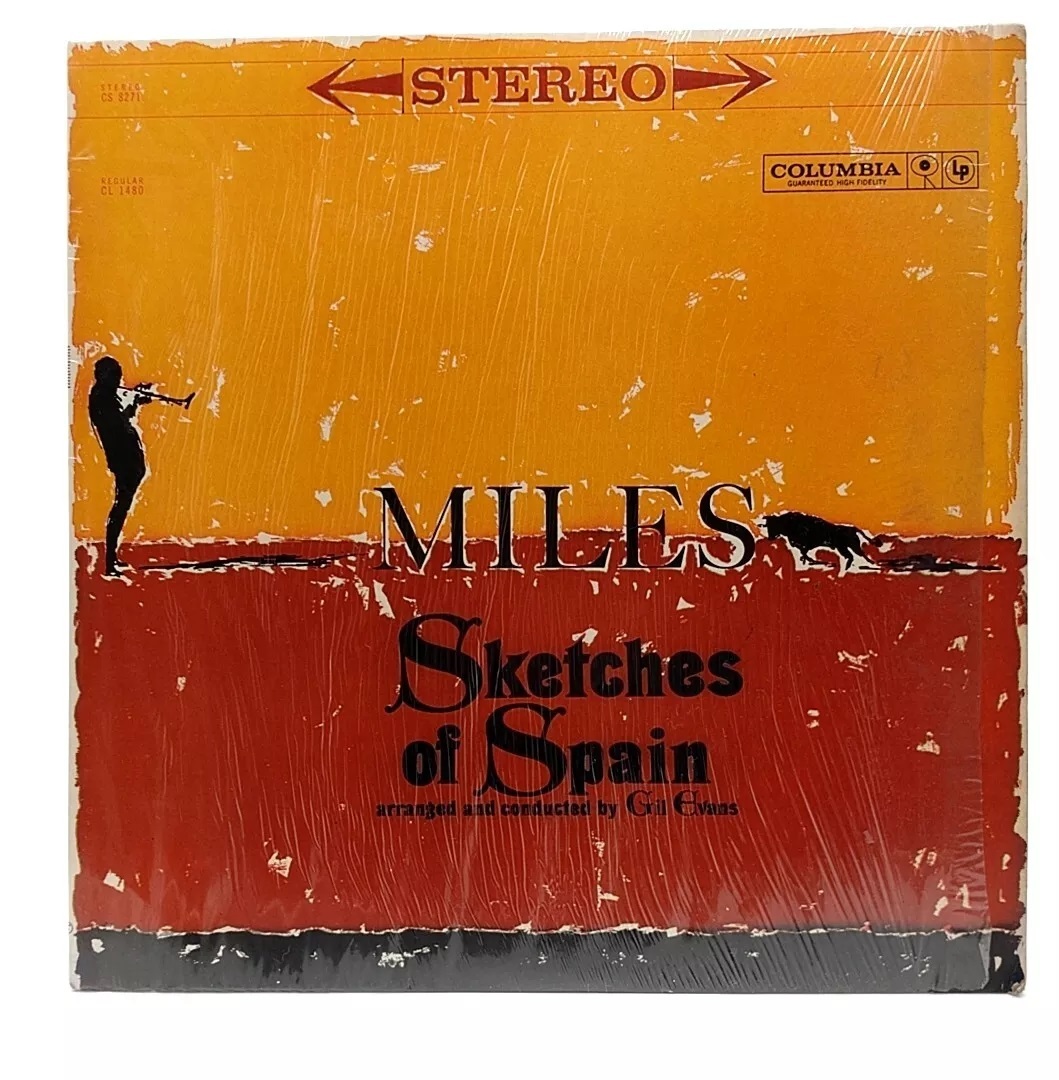 LP　米　MILES DAVIS/Sketches Of Spain/COLUMBIA CS8271_画像1