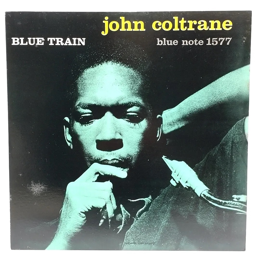 LP　JOHN COLTRANE/BLUE TRAIN/BLUE NOTE GXK8055_画像1